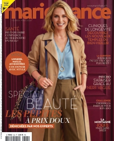 cover Marie France n°344