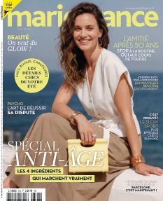 cover Marie France n°346