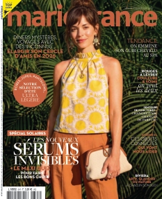 cover Marie France n°347