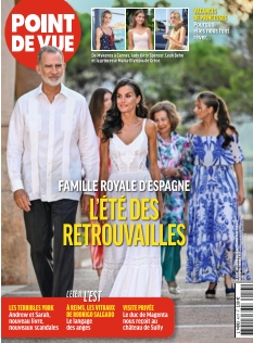 Couverture de Point de Vue du 13 août 2025