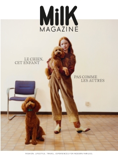 cover Milk magazine n°91