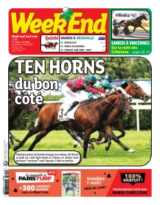 Couverture de Week End du 15 août 2025
