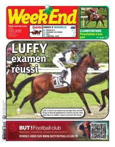 Couverture de Week End du 18 août 2025