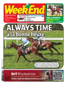 Couverture de Week End du 10 septembre 2025