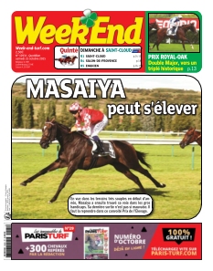 Couverture de Week End du 25 octobre 2025