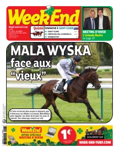 Couverture de Week End du 08 novembre 2025
