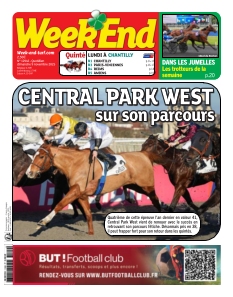 Couverture de Week End du 09 novembre 2025