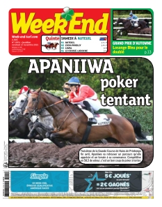 Couverture de Week End du 14 novembre 2025