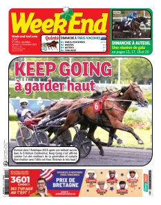 Couverture de Week End du 15 novembre 2025