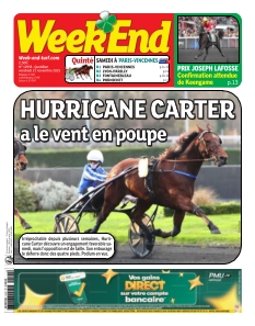 Couverture de Week End du 21 novembre 2025