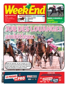 cover Week End n°20251127