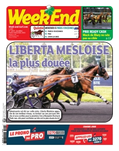 Couverture de Week End du 