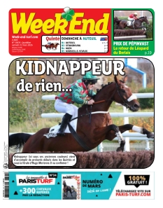 cover Week End n°20260321