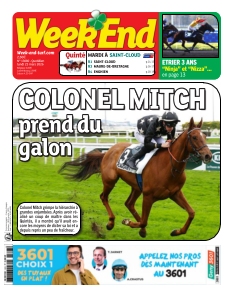 cover Week End n°20260323