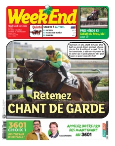 cover Week End n°20261016