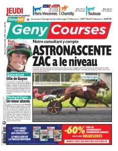 cover Geny Courses n°20250115