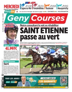 cover Geny Courses n°20250218