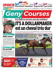 cover Geny Courses n°20250222