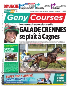 cover Geny Courses n°20250308