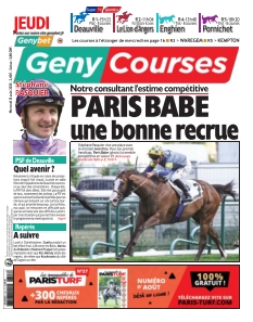 Couverture de Geny Courses du 13 août 2025
