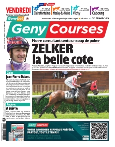 Couverture de Geny Courses du 14 août 2025