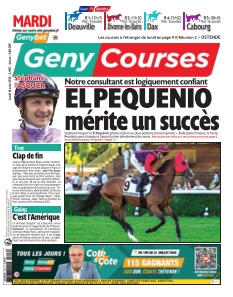 Couverture de Geny Courses du 18 août 2025