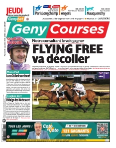 Couverture de Geny Courses du 10 septembre 2025