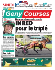 Couverture de Geny Courses du 21 novembre 2025