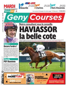 cover Geny Courses n°20251124