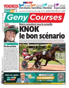 cover Geny Courses n°20251204