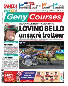 cover Geny Courses n°20251205