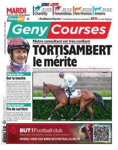 cover Geny Courses n°20251208