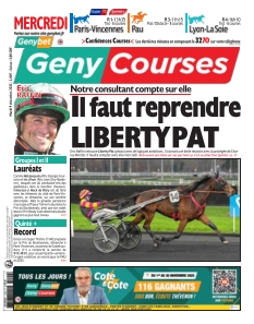 Couverture de Geny Courses du 