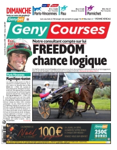 cover Geny Courses n°20251213