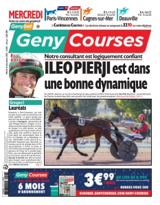 Couverture de Geny Courses du 16 décembre 2025