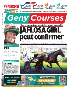 cover Geny Courses n°20251218