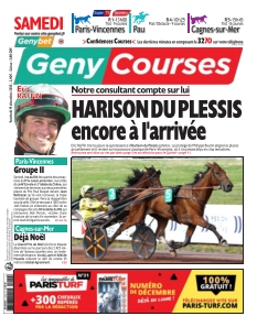 cover Geny Courses n°20251219