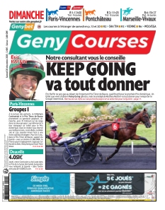 cover Geny Courses n°20251220