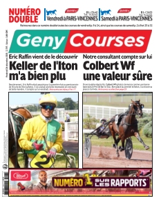cover Geny Courses n°20251226