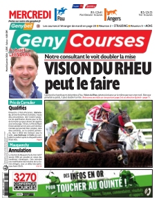 cover Geny Courses n°20260106