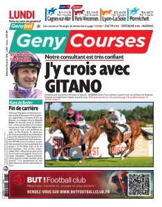 cover Geny Courses n°20260118