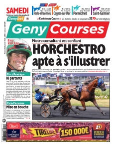 cover Geny Courses n°20260123