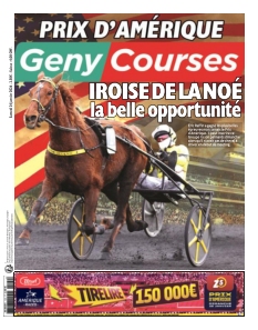 cover Geny Courses n°20260124