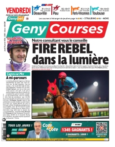 cover Geny Courses n°20260129