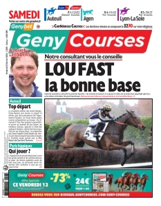 cover Geny Courses n°20260213