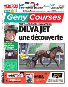 cover Geny Courses n°20260224