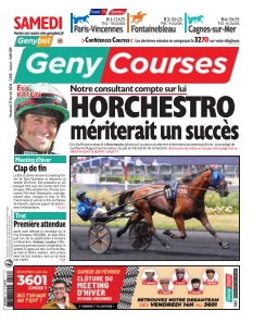 cover Geny Courses n°20260227