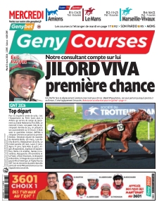 cover Geny Courses n°20260303