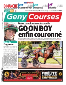 cover Geny Courses n°20260307