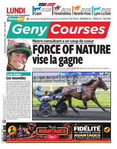 cover Geny Courses n°20260308